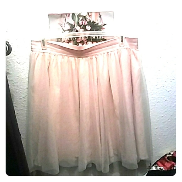 torrid Dresses & Skirts - Plus size tully pink skirt